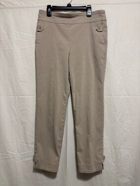Women’s Allison Daley Khaki/Tan Pants Size 8